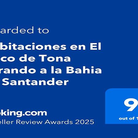 Habitaciones En El Atico De Tona Mirando A La Bahia De سانتاندر المظهر الخارجي الصورة