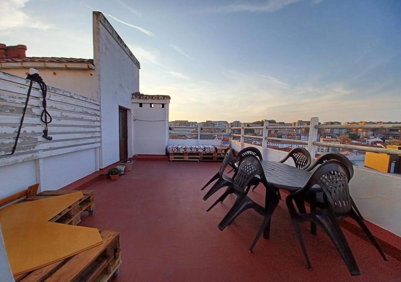 Habitaciones En El Atico De Tona Mirando A La Bahia De سانتاندر المظهر الخارجي الصورة